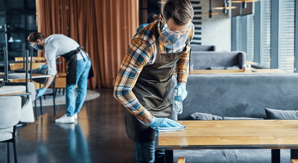Why choose us banner - Housekeeping Connect Services Ltd - 5 Essential Cleaning Tips for a Sparkling Home