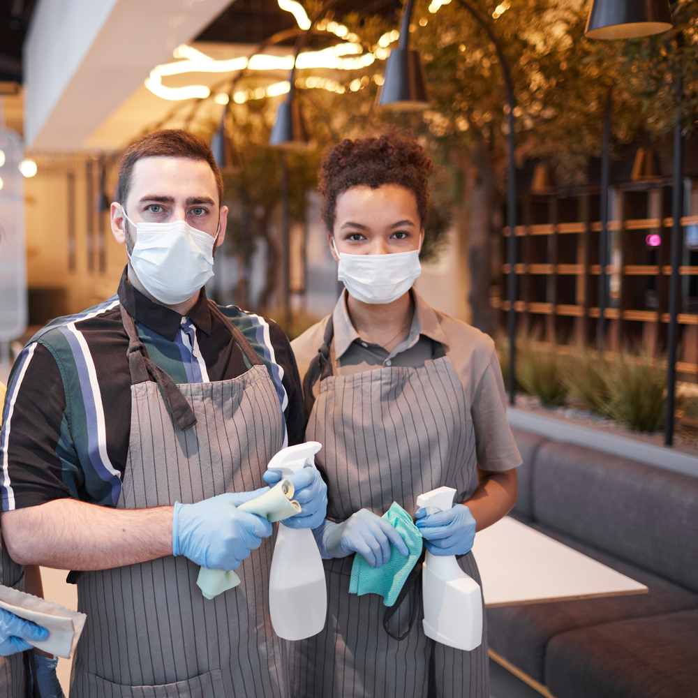 cleaining team 1 - Housekeeping Connect Services Ltd - Home