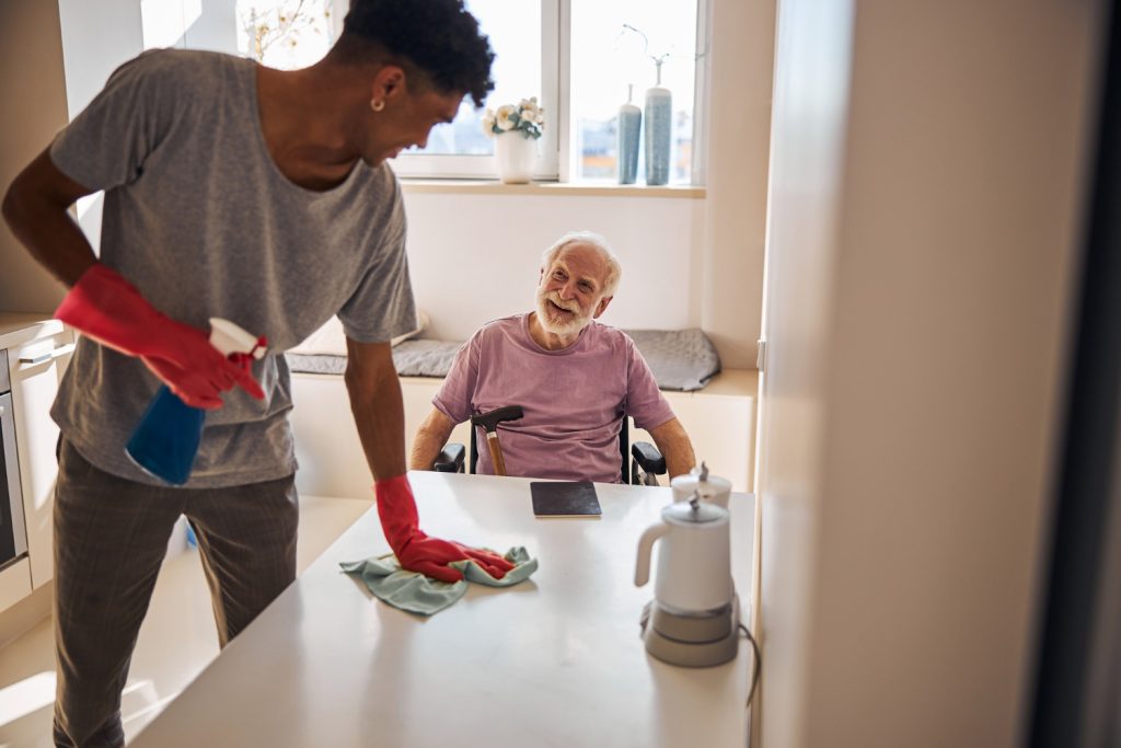 11 - Housekeeping Connect Services Ltd - Cleaning for Elderly Relatives: Ensuring Safety and Comfort 