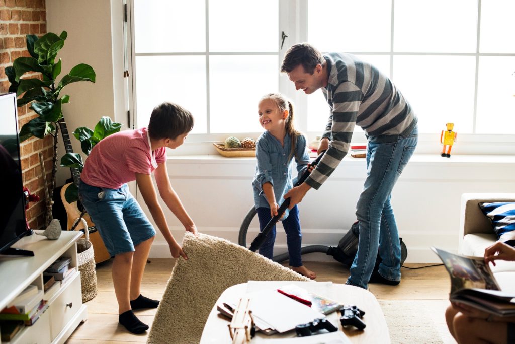 12 - Housekeeping Connect Services Ltd - Family Cleaning Routines: Involving Everyone 