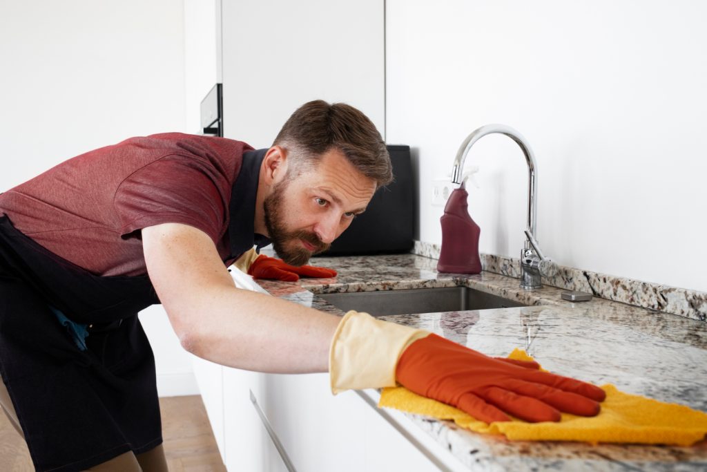 14 - Housekeeping Connect Services Ltd - Kitchen Cleaning: Tackling Grease and Grime 