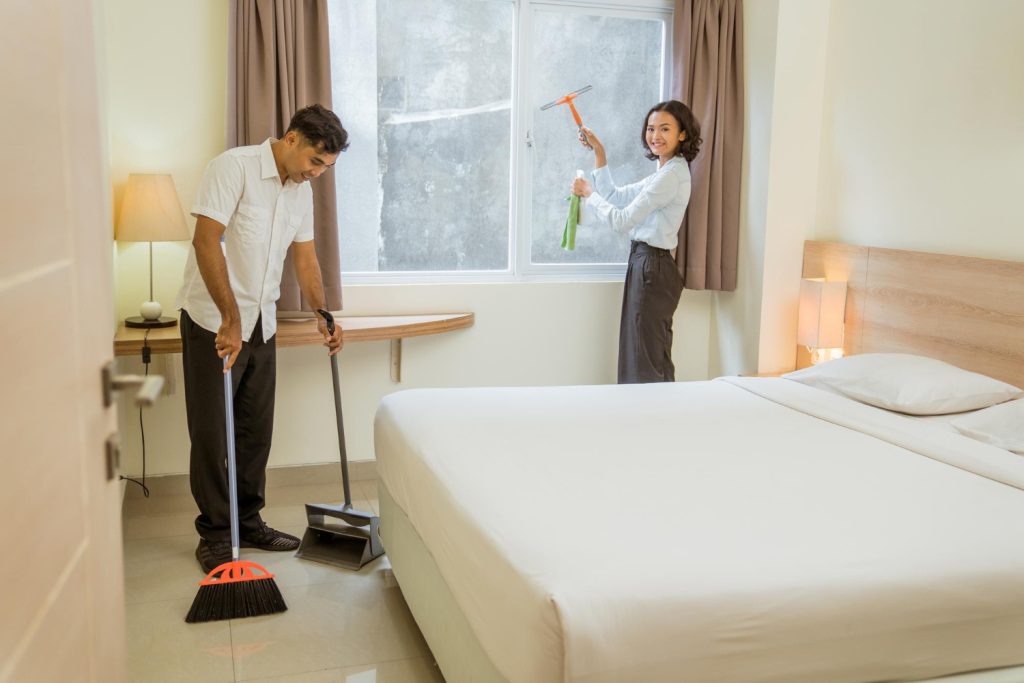 15 - Housekeeping Connect Services Ltd - Bedroom Cleaning: Creating a Restful Space 