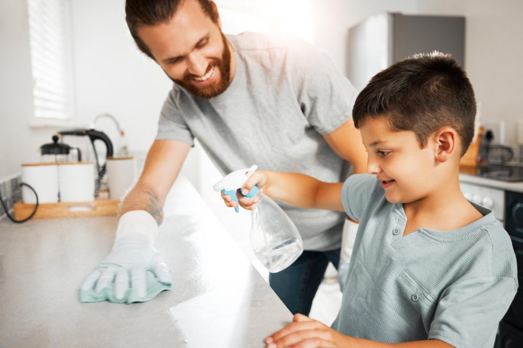 29 - Housekeeping Connect Services Ltd - Cleaning Tips for Homes with Young Children 