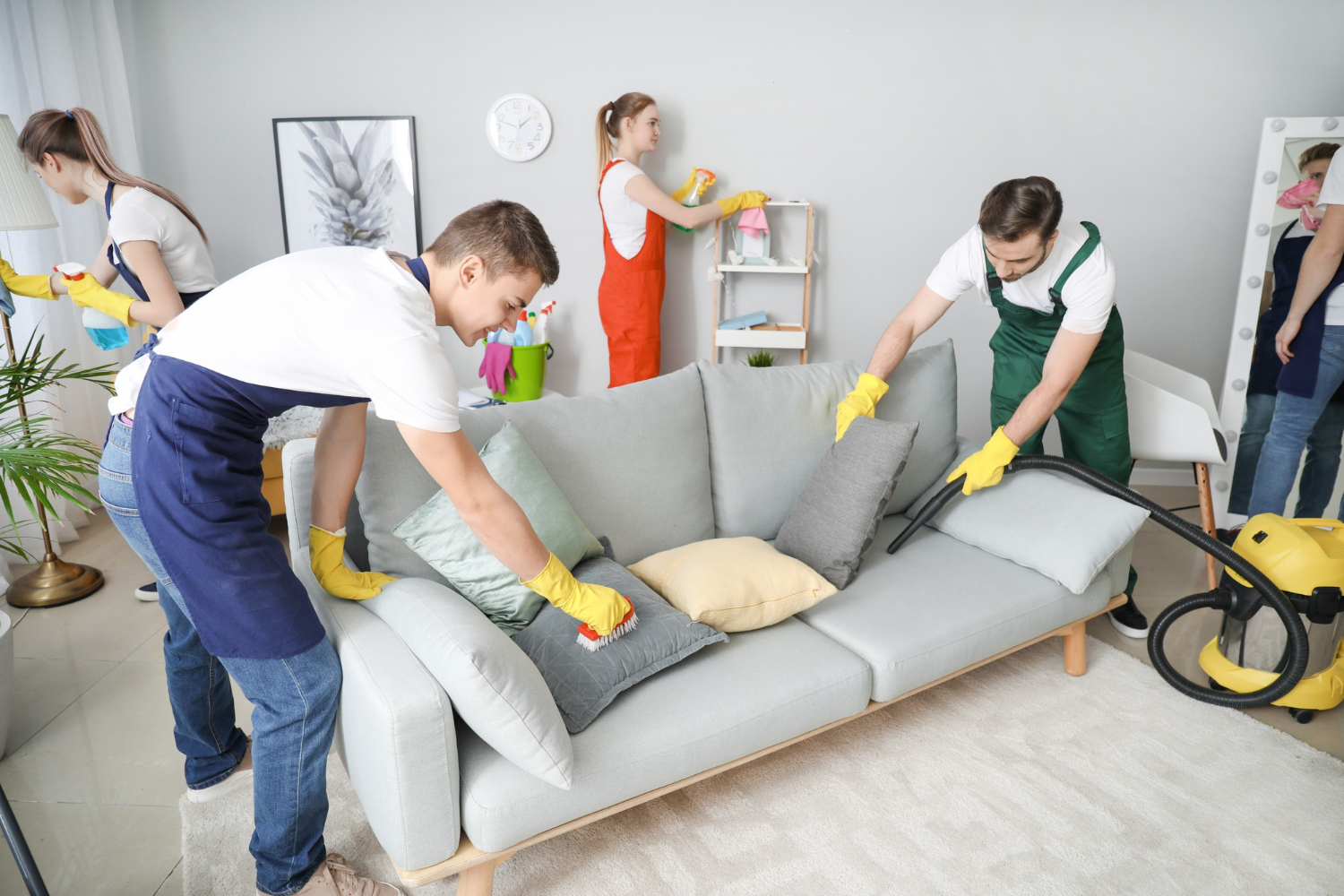 8 - Housekeeping Connect Services Ltd - Cleaning Tips